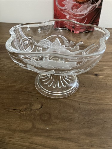 Mikasa Cherubs Angels Footed Bon Bon Candy Dish Made in Germany - Picture 6 of 7