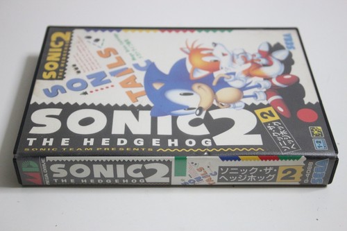 Sonic The Hedgehog 2 Japanese Ver SEGA MEGA DRIVE Game Software w/ Box SEGA 1992 - Picture 8 of 15