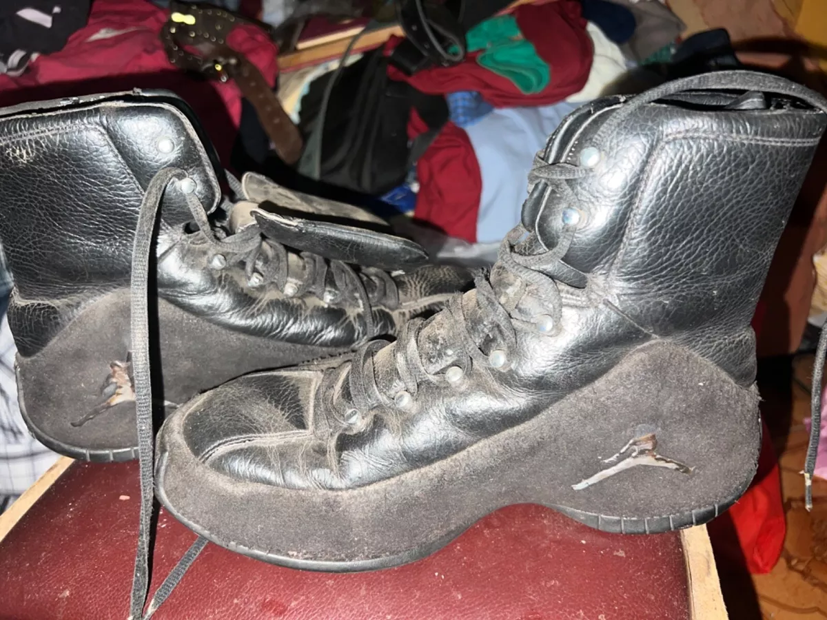 JORDAN BOXERS NIKE ROY JONES JR. BOXING BOOT BLACK SZ9 NWB SUPER RARE