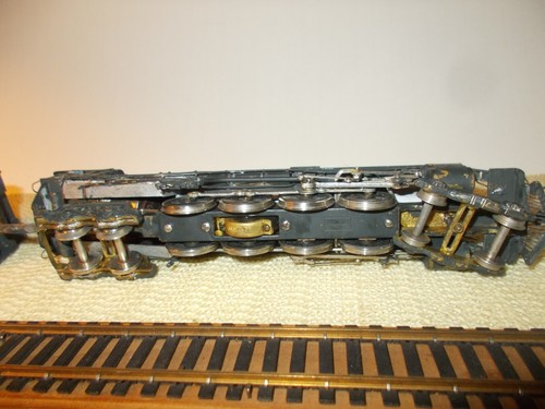 EARLY 60's TENSHODO BRASS 4-8-4 CLASS S-2 NORTHERN w/VANDY TENDER, GN RR, NICE - Picture 12 of 24