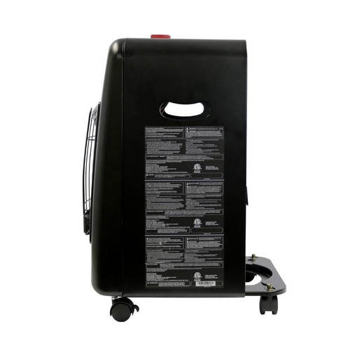 18,000 BTU Cabinet Propane Space Heater With Hose And Regulator - Picture 3 of 13