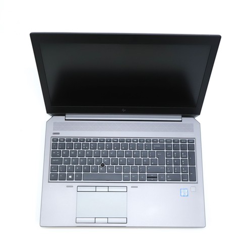 HP ZBook 15 G6 CAD Laptop: Intel Core i7, 32GB RAM 512GB SSD, T2000 Warranty VAT - Picture 3 of 9