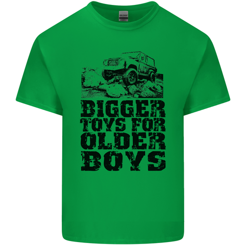 Bigger Toys Older Boys Off Roading Road 4x4 Mens Cotton T-Shirt Tee Top - Picture 68 of 101