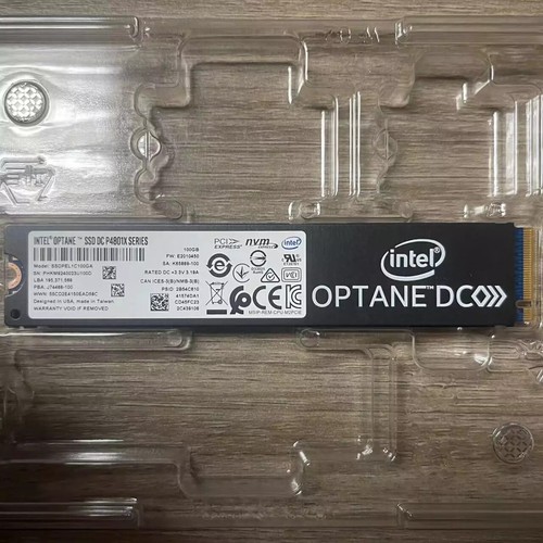 100GB INTEL SSD OPTANE M.2 P4801X 22110 PCIE X4 10.9PBW 60DWPD SSDPEL1C100D - Picture 1 of 4
