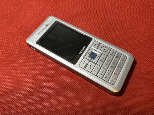 Toshiba TS603 Silver Mobile Phone Incomplete - Picture 3 of 6