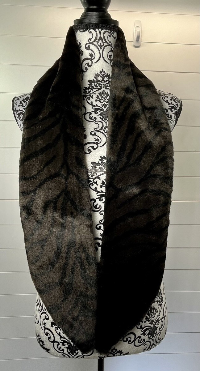 ◇marie claire ◇ Eco fur mink muffler pearl-mink-faux-fur-couture-