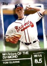 2020 Topps #WOD-30 Tom Glavine WARriors of the Diamond