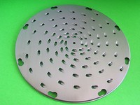 1/4 & 3/16 Cheese & Veggie Shredder Disc For Hobart Univex Mixer Pelican Head 1/4 & 3/16 Cheese & Veggie Shredder Disc For Hobart Univex Mixer Pelican Head