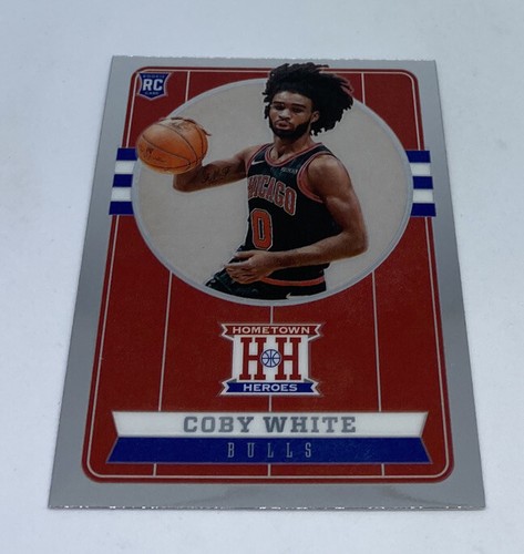 2019-20 Panini Chronicles HOME TOWN HEROS #551 Rookie Card Coby White - Picture 1 of 2
