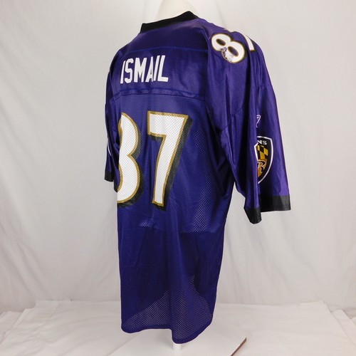 Baltimore Ravens Reebok Purple Jersey 87 Qadry ISMAIL Sz XXL - Picture 14 of 16