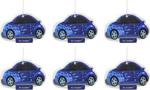 Air Jungles Auto Lufterfrischer hängend Neu Autoduft 6 Stück - Bild 1 von 7