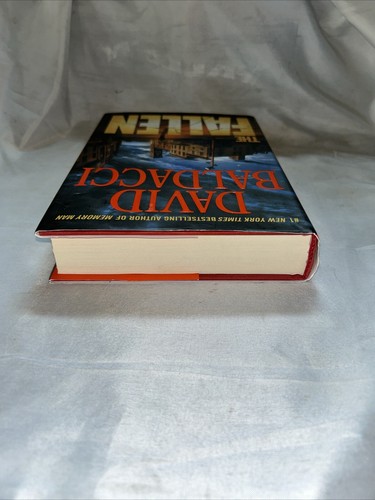 The Fallen By David Baldacci #1 New York Times Bestselling Author Of Memory Man - Foto 3 di 11