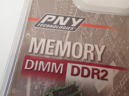 2x 1GB PNY DIMM DDR2 Memory PC2-4300 533MHz - Picture 7 of 9