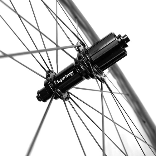 700C Front 50mm Rear 88mm Clincher Carbon Wheelset Carbon Fiber Bicycle Wheels - Picture 6 of 12