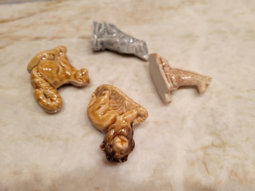 Wade Whimsie Lot Of 14 Animals Endangered Wild American Variety - Picture 7 of 7