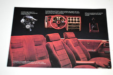 1983 Pontiac Phoenix Feature Options Original Dealer Advertisement Ad 83 Lj Sj
