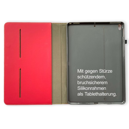Leder Smart Cover für alle Apple Modelle !!! Tablet Case Schutzhülle Tasche Etui - Bild 12 von 13
