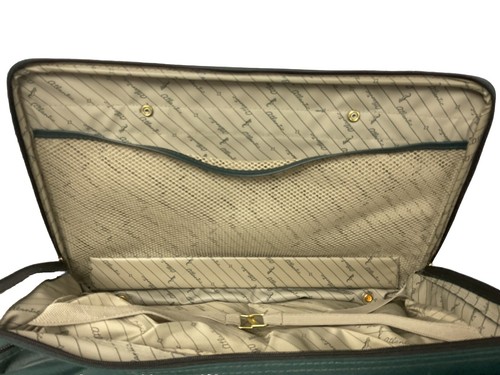 Atlantic Infinity II Canvas Travel Organizer Carry On Luggage Sage Green (121) - Picture 6 of 8