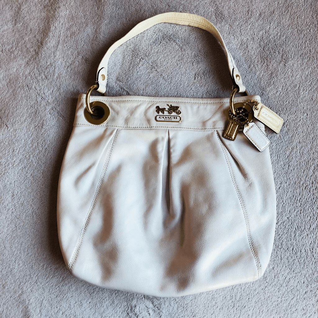 Coach Madison One strap Hobo Shoulder Bag | eBay