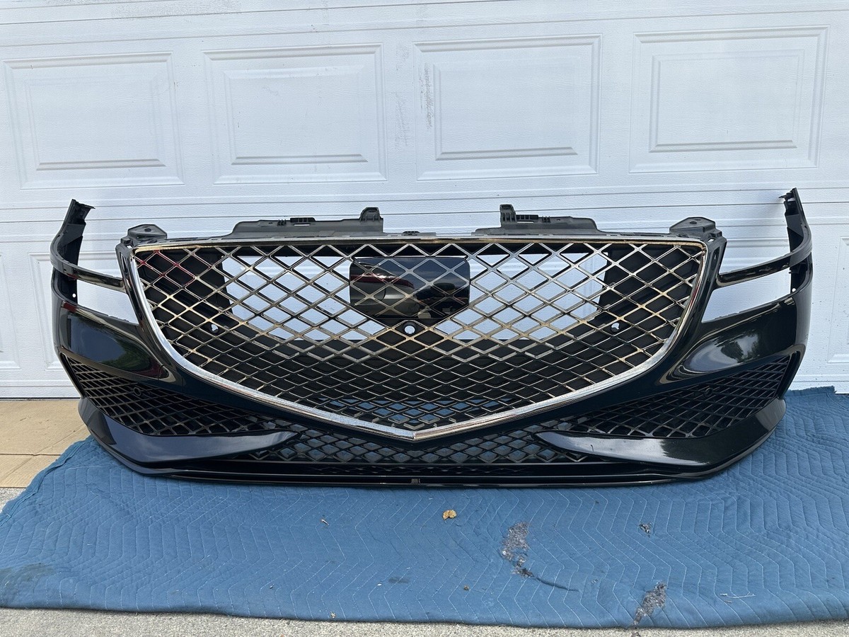 2021-2023 Genesis G80 Sport OEM Front Bumper Assembly, No Damage