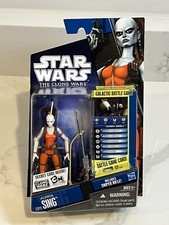 Aurra Sing - CW11 - 2010 Star Wars The Clone Wars - NEW  READ