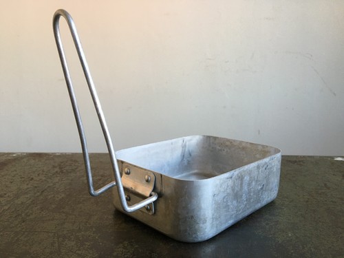 Caja de desorden del ejército militar recuperada vintage (x 2) lata sándwich T.H.71 (973-6265) - Imagen 5 de 12