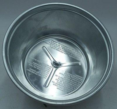 Ersatz Aluminium Schüssel Innen für Crock Pot CSC061X Slow Cooker 2,4l