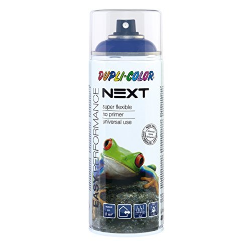 Sparvar Rostschutz-Sprühlack RAL 5002 Ultramarinblau – 400 Ml, Glänzend, Für Metall & Mehr
