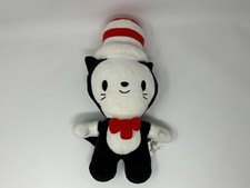 Universal Studios Dr Seuss Cat in the Hat 10" Plush Toy - Used - No Tags