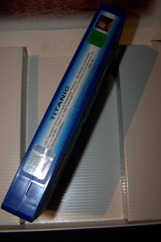 VHS Sonderedition TITANIC mit 35 mm Filmstreifen Sammelkarten Rarität vintage - Bild 4 von 10
