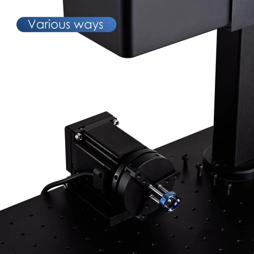 Monport Drehachse 70 mm 3 Backen Drehaufsatz für Faser Lasergravierer Marker - Bild 5 von 8
