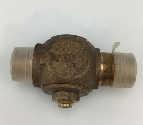 MUELLER NL 1"  GROUND KEY CORPORATION VALVE FREE SHIPPING - Picture 2 of 4