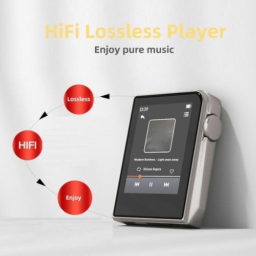 Reproductor de MP3 Bluetooth HiFi DSD256 sin pérdidas decodificación música de audio de alta resolución - Imagen 18 de 23