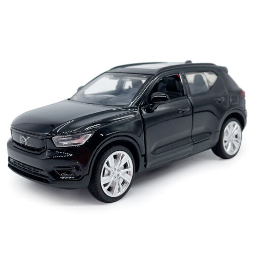 1:32 XC40 Model Car Diecast Toy Cars Light Sound Kids Pull Back Vehicle Black - Picture 3 of 13