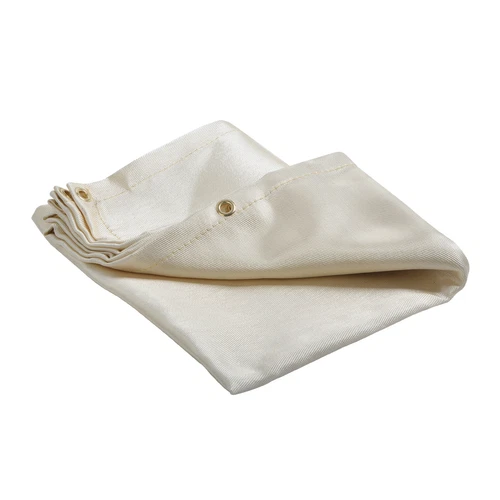 1.2MX1.8M Fiberglass Welding Blanket Cover Protective Fabric Heat Fire Resistant - Picture 8 of 10