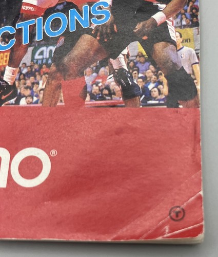 NBA Basketball (Nintendo NES, 1992) solo manuale di istruzioni - Foto 3 di 3