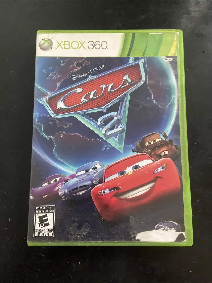 CARS 2: The Video Game - XBOX 360 