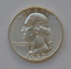 1952 P Washington Quarter BU