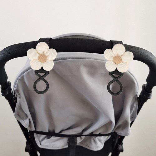 Universal Baby Stroller Hook Flower Children Cart Hanging Storage Loop Hook - - Picture 20 of 27