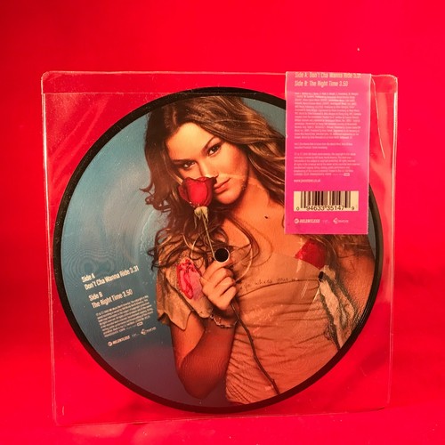 JOSS STONE Don't Cha Wanna Ride 2005 UK 7" vinyl PICTURE DISC single BRAND NEW - Picture 2 of 2