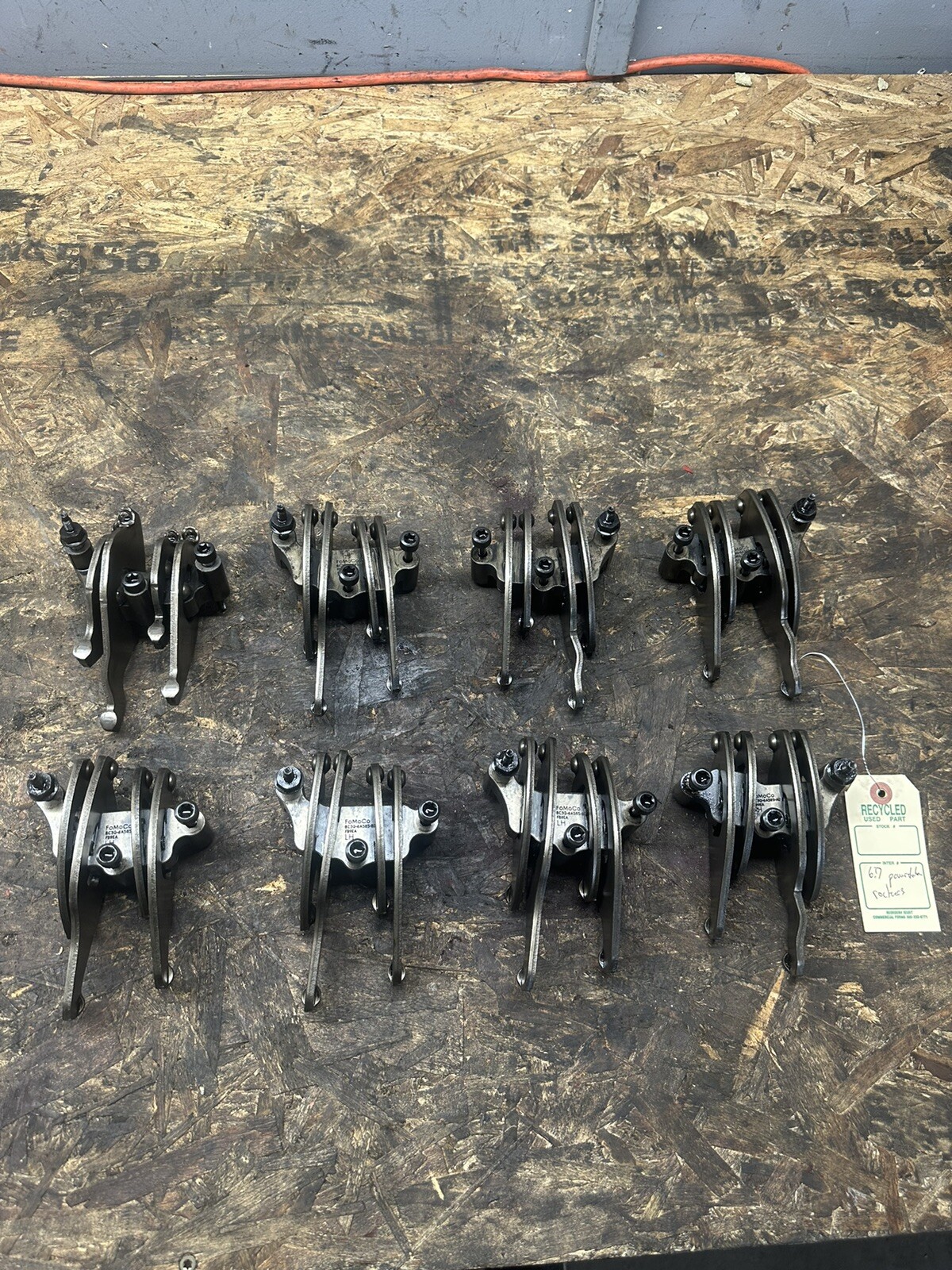 Genuine OEM Ford Powerstroke 6.7 Right And Left Rocker Arm Set (8) BC3Q ...