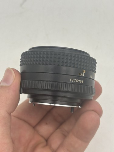 MINOLTA MD 50MM F 1:2 LENS MADE IN JAPAN CAMERA LENS 49mm - Picture 5 of 7