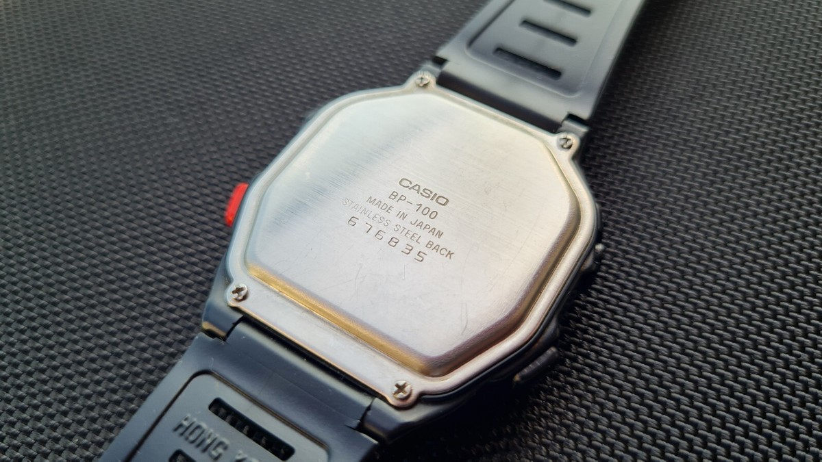 casio カシオ BP-100 稼働品 977 casio カシオ BP-100 稼働品 977 - 時計クラシック