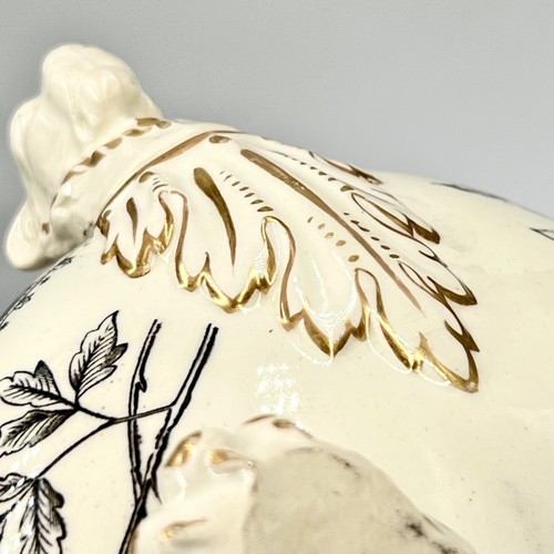 RARE 1882 ANTIQUE COPELAND AESTHETIC MOVEMENT VEGETABLE BOWL; 2 2014; LION HEADS - Bild 13 von 24