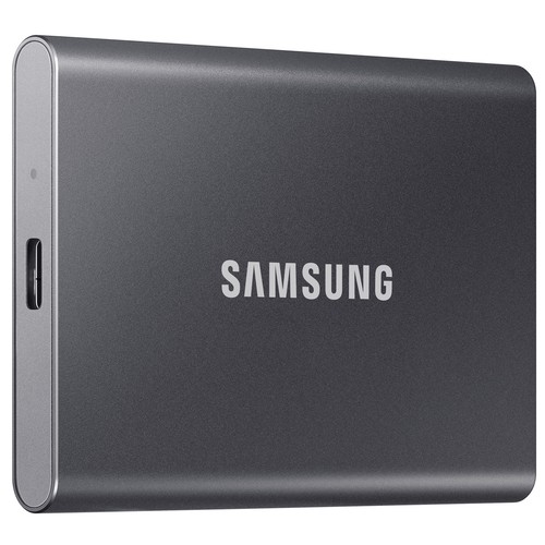 1TB 1000GB Samsung Portable SSD T7 MU-PC1T0T SSD - Bild 2 von 4