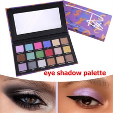 Professional Make up 18 colour eye shadow palette matte High Pigmented Quality