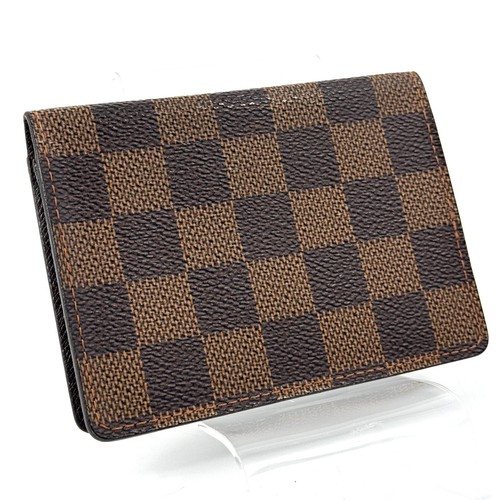 Louis-Vuitton Monogram Card Holder Damier PVC Auth CA1021#0484 - Picture 3 of 19