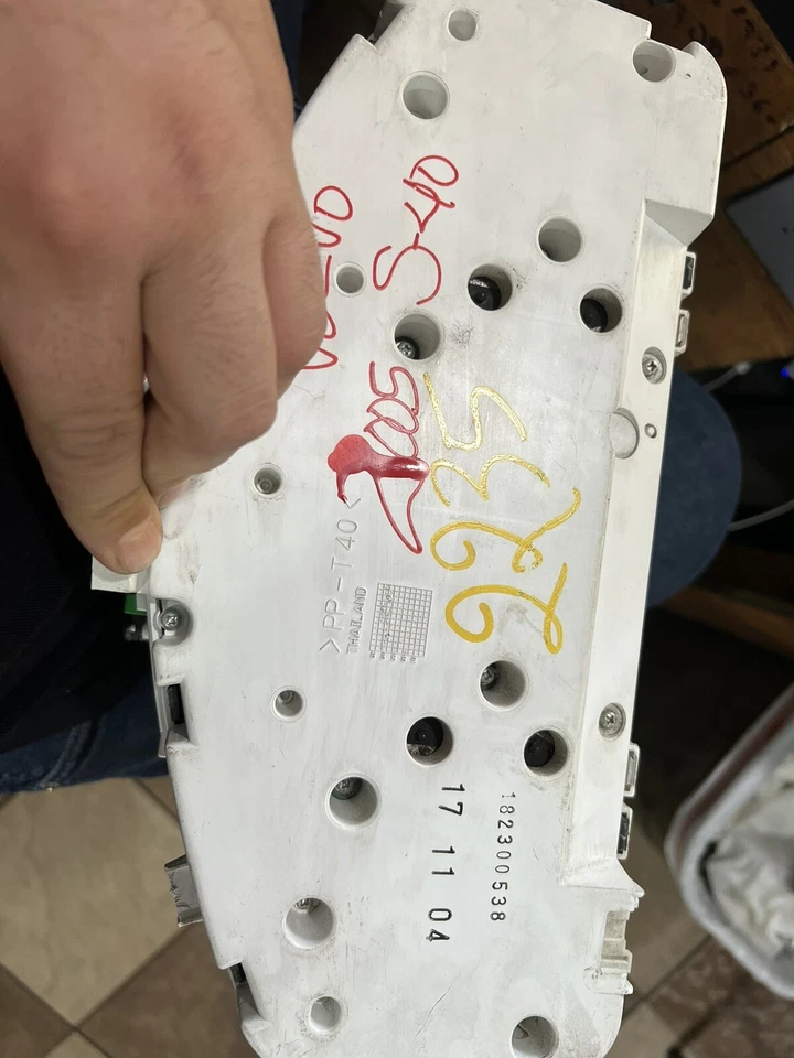 Cuadro de instrumentos velocímetro Volvo S40 2005 MPH 30669184 OEM #A3 Foto 3 de 4