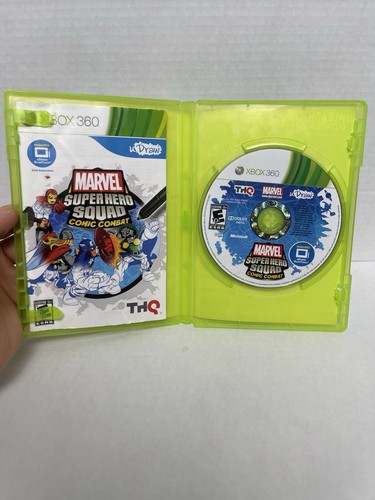 Marvel Super Hero Squad: The Infinity Gauntlet Microsoft Xbox 360, 2010 Complete - Picture 3 of 7