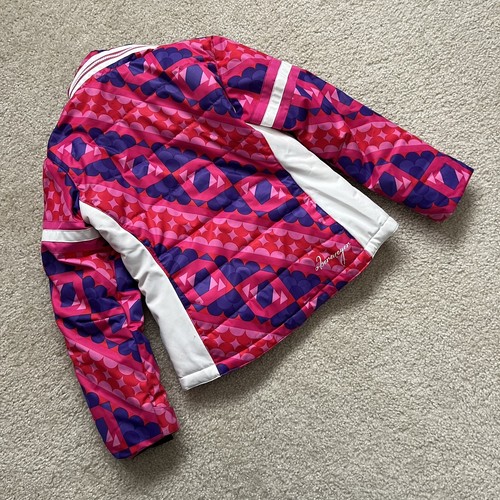 Obermeyer Juniors Girls Size 12 Ski Snowboarding Jacket Coat Style# 31323 Pink - Picture 16 of 22